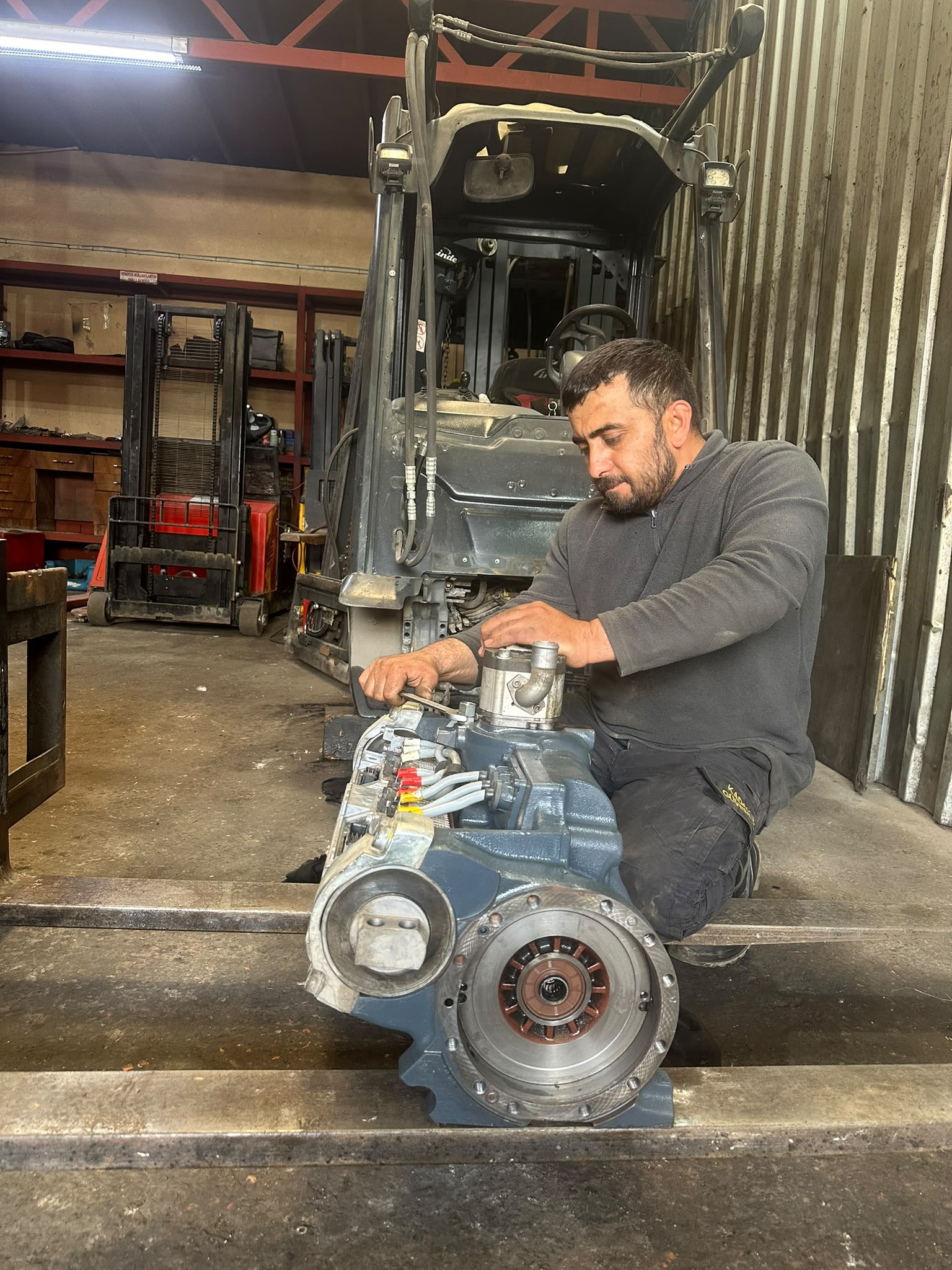 Densa Forklift